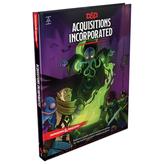 D&D 5E: Acquisitions Incorporated