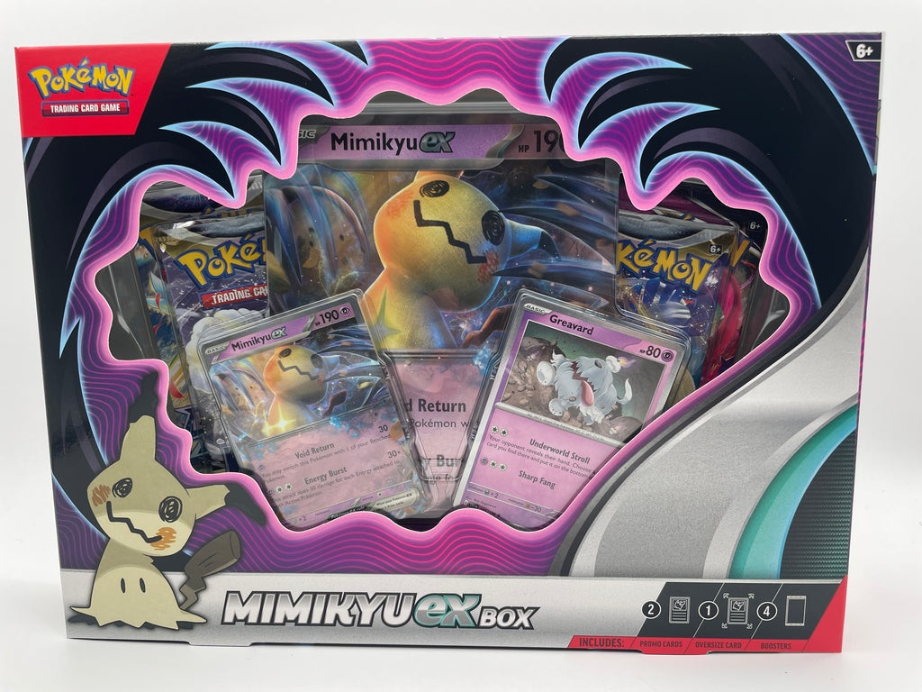 Pokemon - Mimikyu EX Box