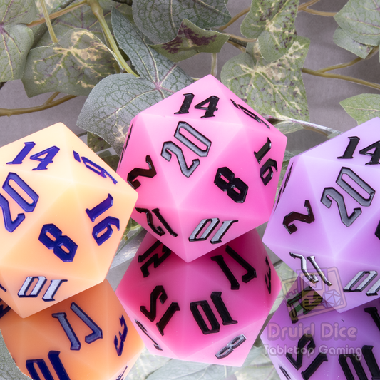 Silicone 55mm D20 (Glow in the Dark) - 5 Color Options