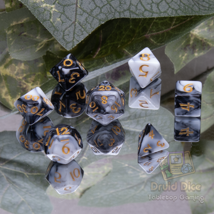 Mini Dual Color Dice - 5 color options