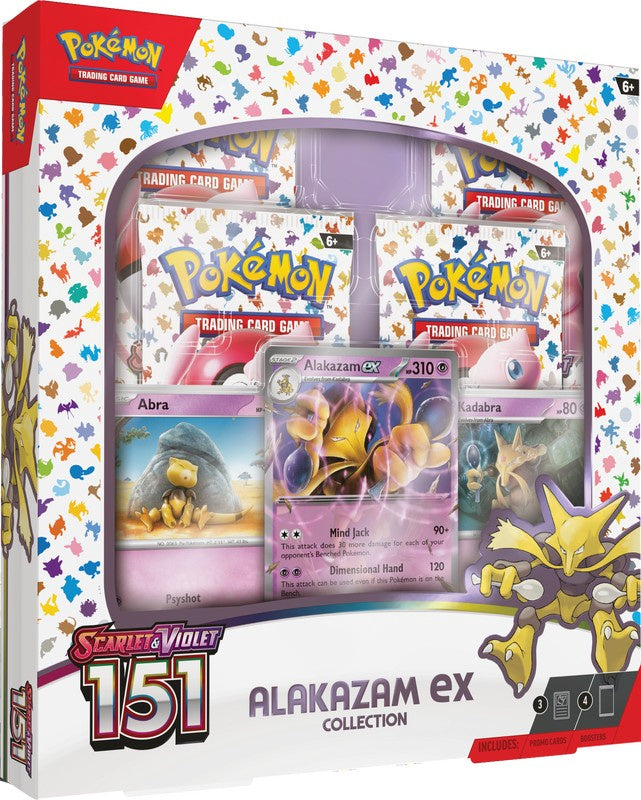 Pokemon - S&V - 151 - Alakazam Ex Box