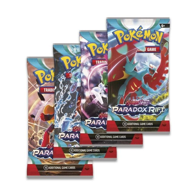 Pokemon Scarlet and Violet Paradox Rift Booster