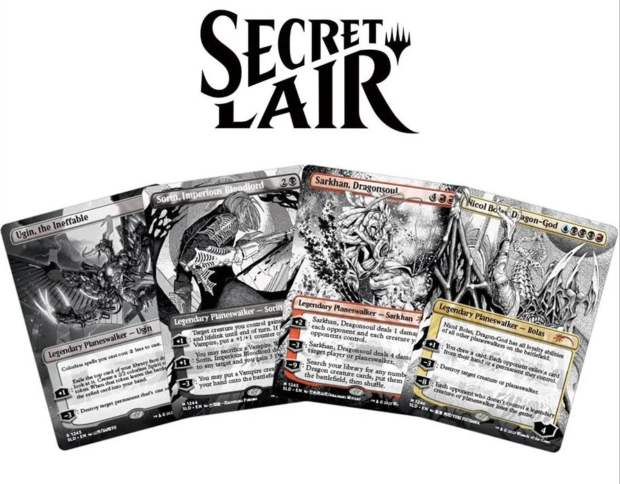 Secret Lair Drop: More Borderless Planeswalkers (WPN Exclusive) - Secret Lair