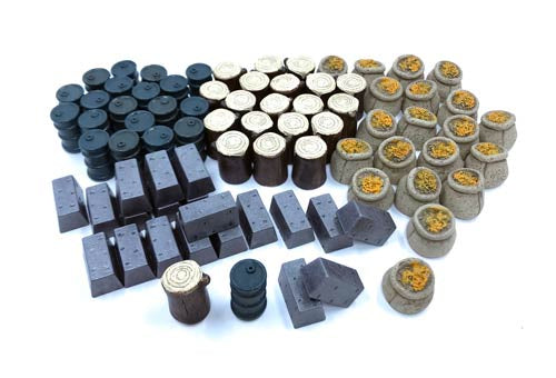 Scythe Accessories: Realistic Resources