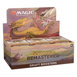 Magic: The Gathering - Dominaria Remastered Draft Booster