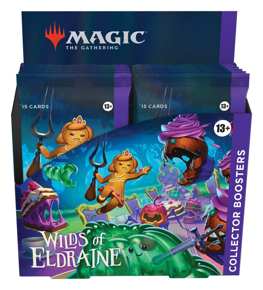 MTG - Wilds of Eldraine - Collector Booster BOX