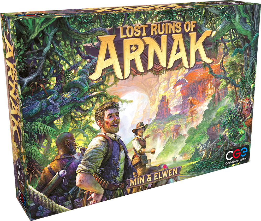 Lost Ruins of Arnak