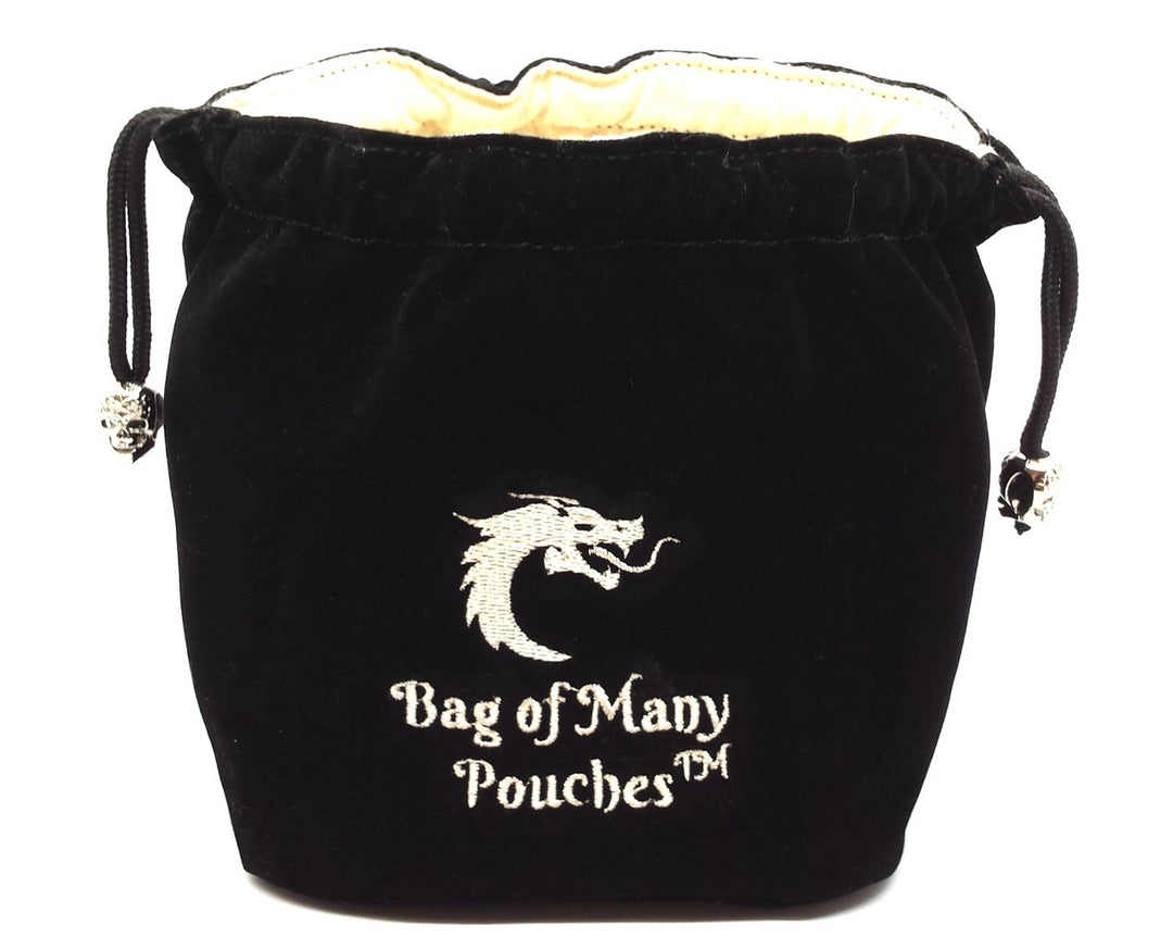 Bag of Many Pouches RPG DnD Dice Bag - Mutiple Colors