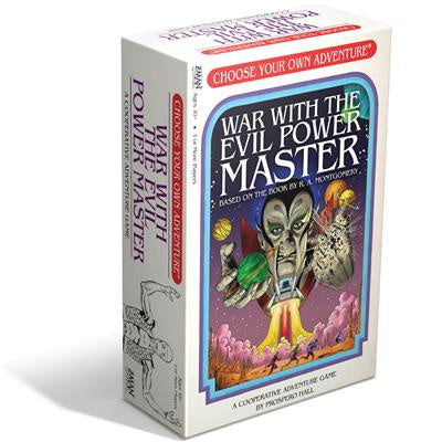 Choose Your Own Adventure - War With the Evil Power Master