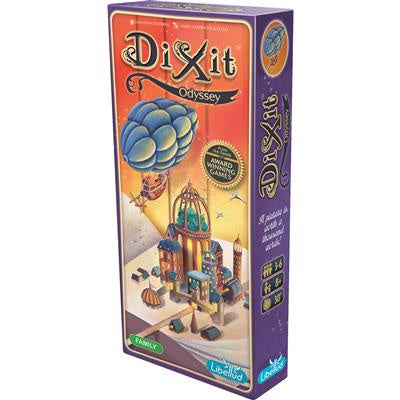 Dixit: Odyssey Expansion