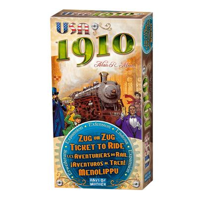 Ticket to Ride - USA 1910 Expansion