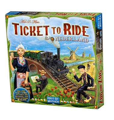 Ticket to Ride: Nederland