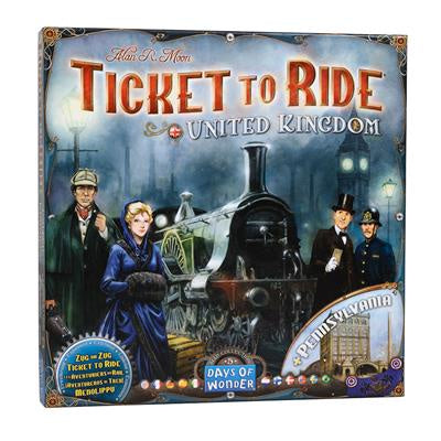 Ticket to Ride - United Kingdom Expansion