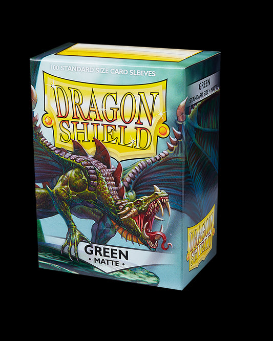 Green - Matte Sleeves - Standard Size