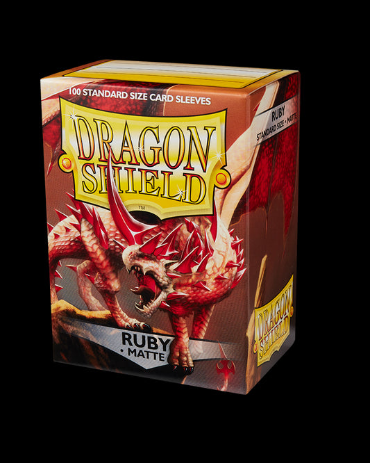Ruby - Matte Sleeves - Standard Size