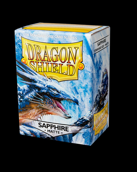 Sapphire - Matte Sleeves - Standard Size