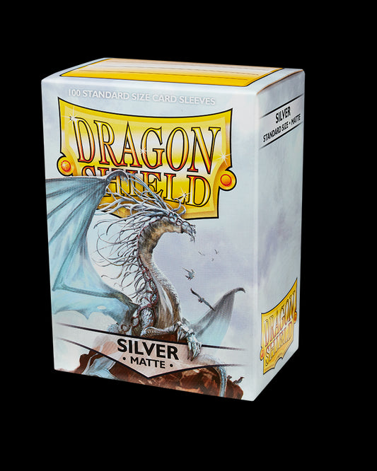 Silver - Matte Sleeves - Standard Size