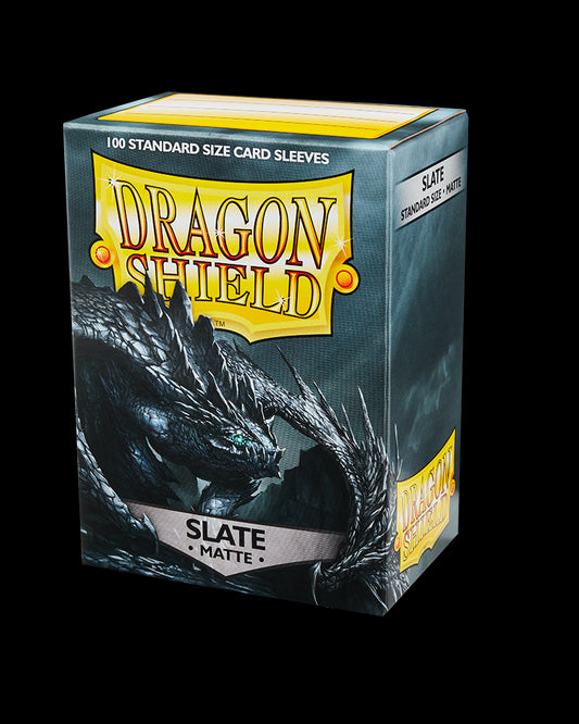 Slate - Matte Sleeves - Standard Size