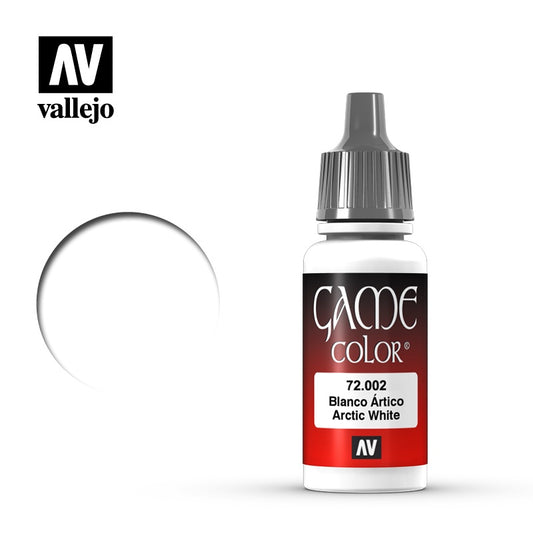 Arctic white - 72.002 - Vallejo - Game Color
