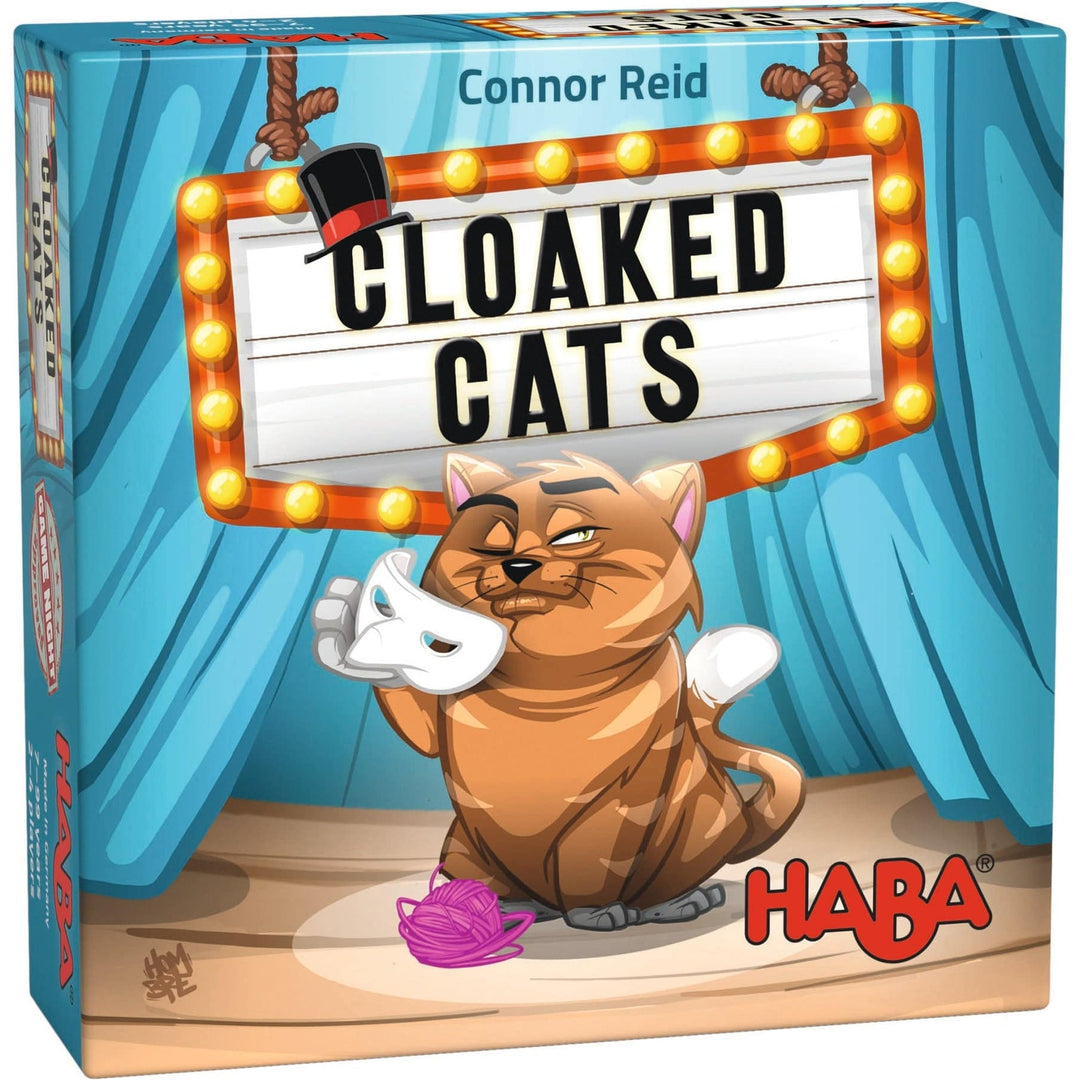 Cloaked Cats