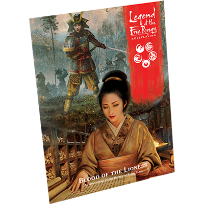 Legend of the Five Rings: Blood of the Lioness