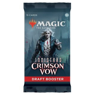 MTG: Innistrad Crimson Vow - Draft Booster