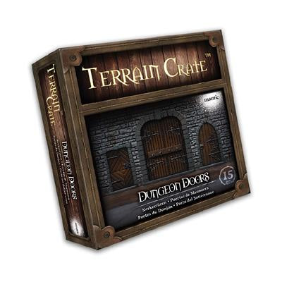 Terrain Crate: Dungeon Doors