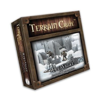 Terrain Crate: Ruined Village