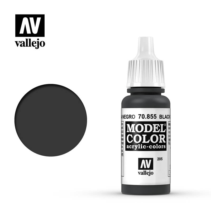 Black Glaze - 70.855 - Vallejo - Model Color Paint