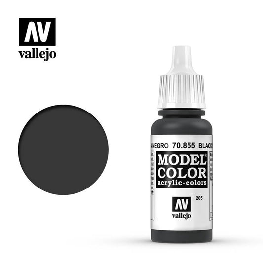 Black Glaze - 70.855 - Vallejo - Model Color Paint