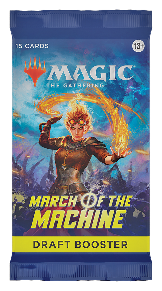 MTG: March of the Machines - Draft Booster