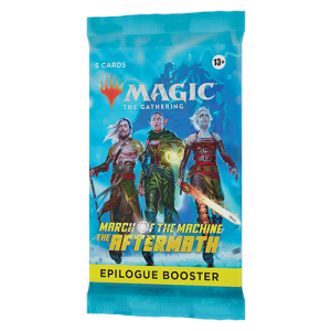 MTG: March of the Machines: Aftermath - Epilogue Booster