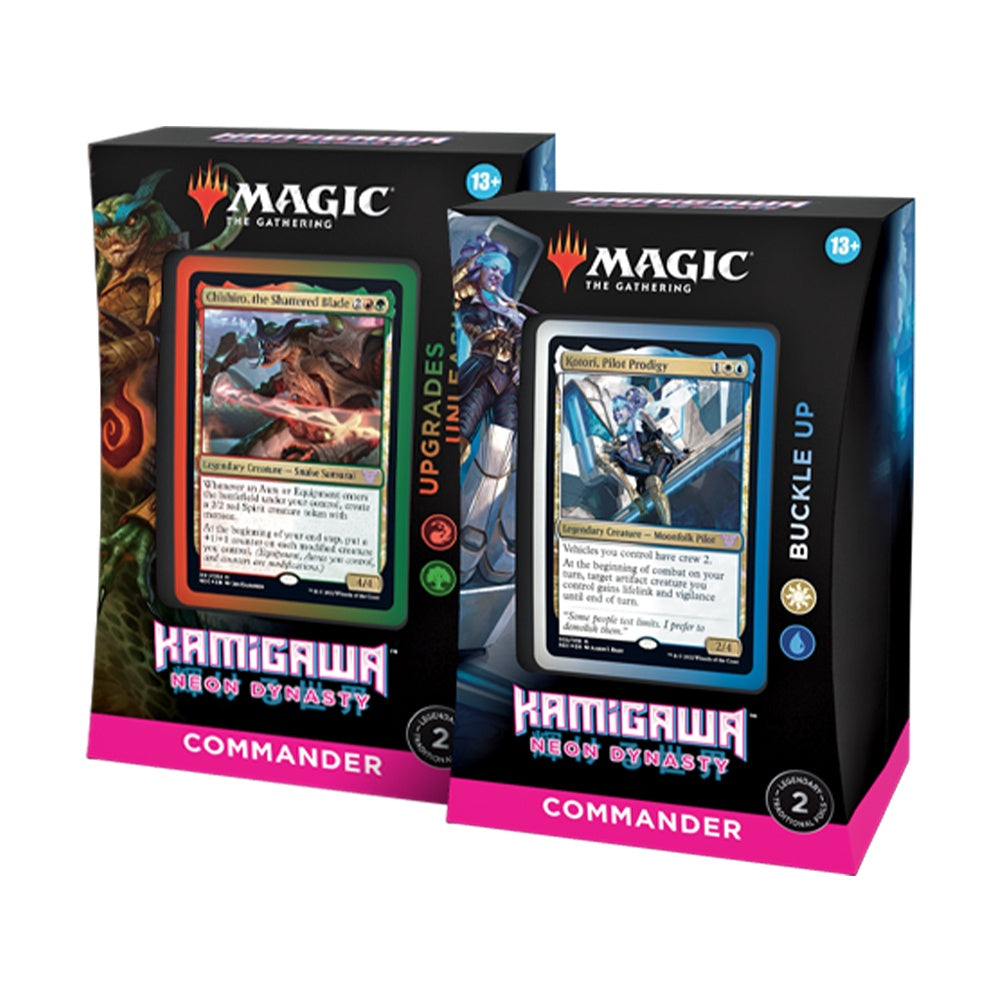 MTG: Kamigawa Neon Dynasty Commander