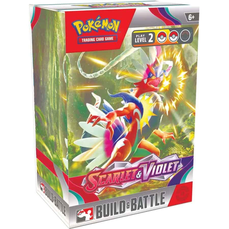 Pokemon: Scarlet & Violet - Build & Battle