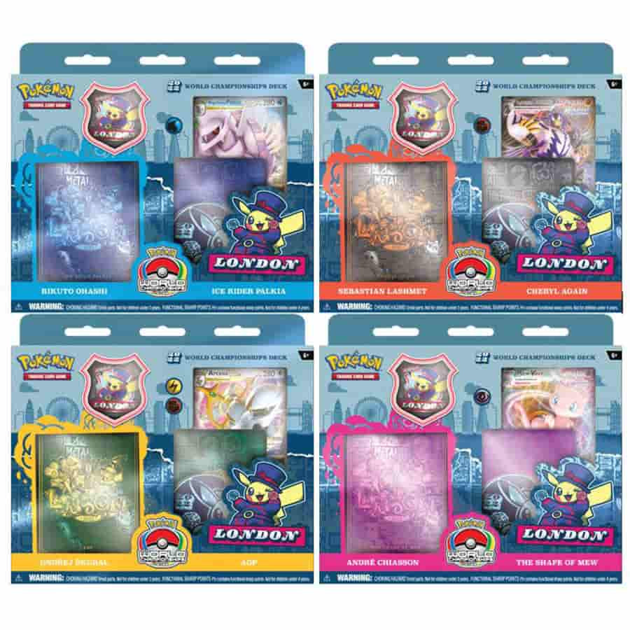 Pokemon - World Champion Decks