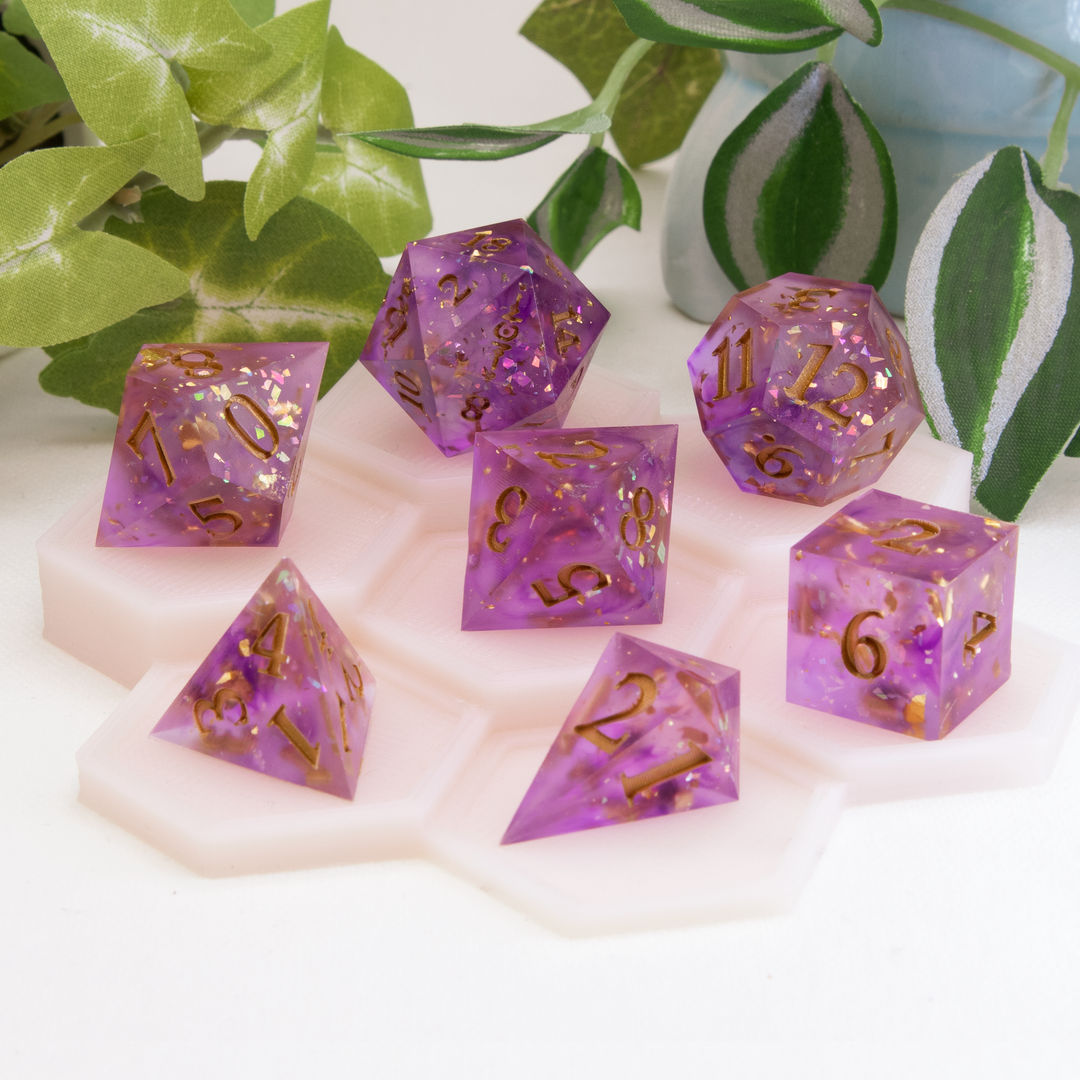 Entertainer's Tale - Planetbound Dice Set