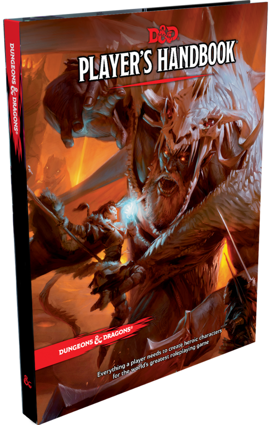 D&D 5E: Player's Handbook