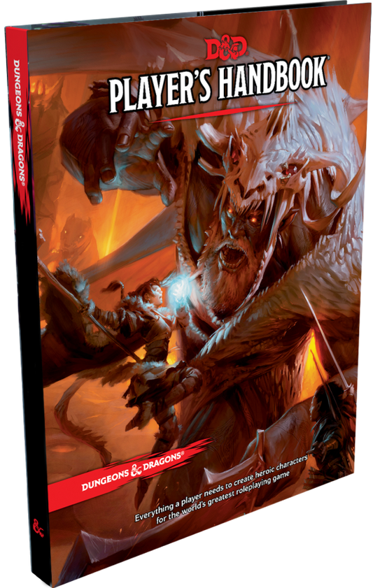 D&D 5E: Player's Handbook