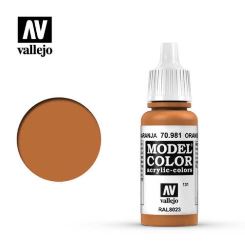 Vallejo Model Color, Orange Brown