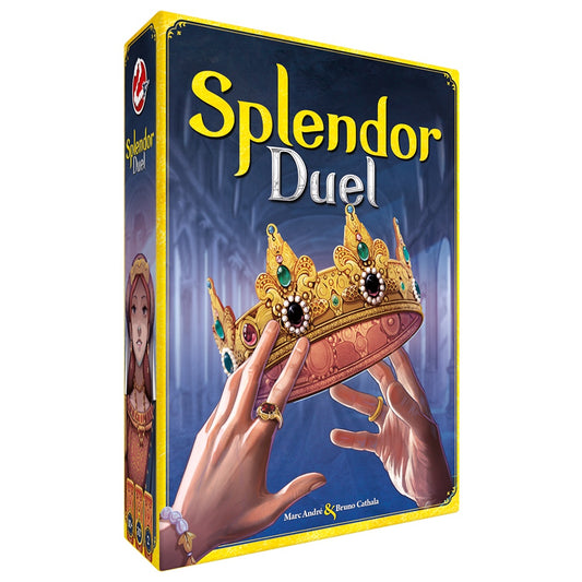 Splendor: Duel -A Two player game
