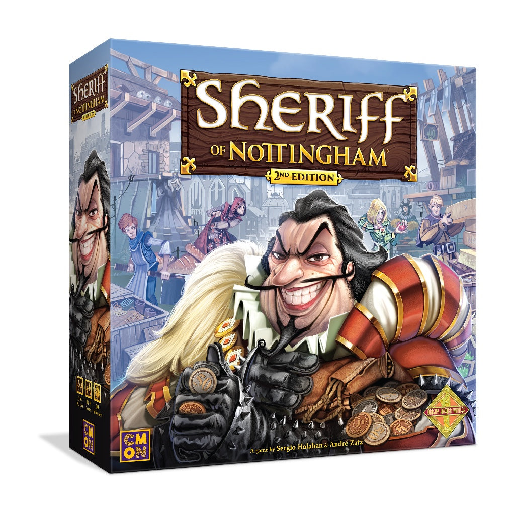 SHERIFF OF NOTTINGHAM 2ND EDITION