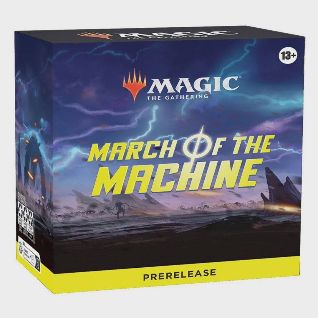 March of the Machine pre-release