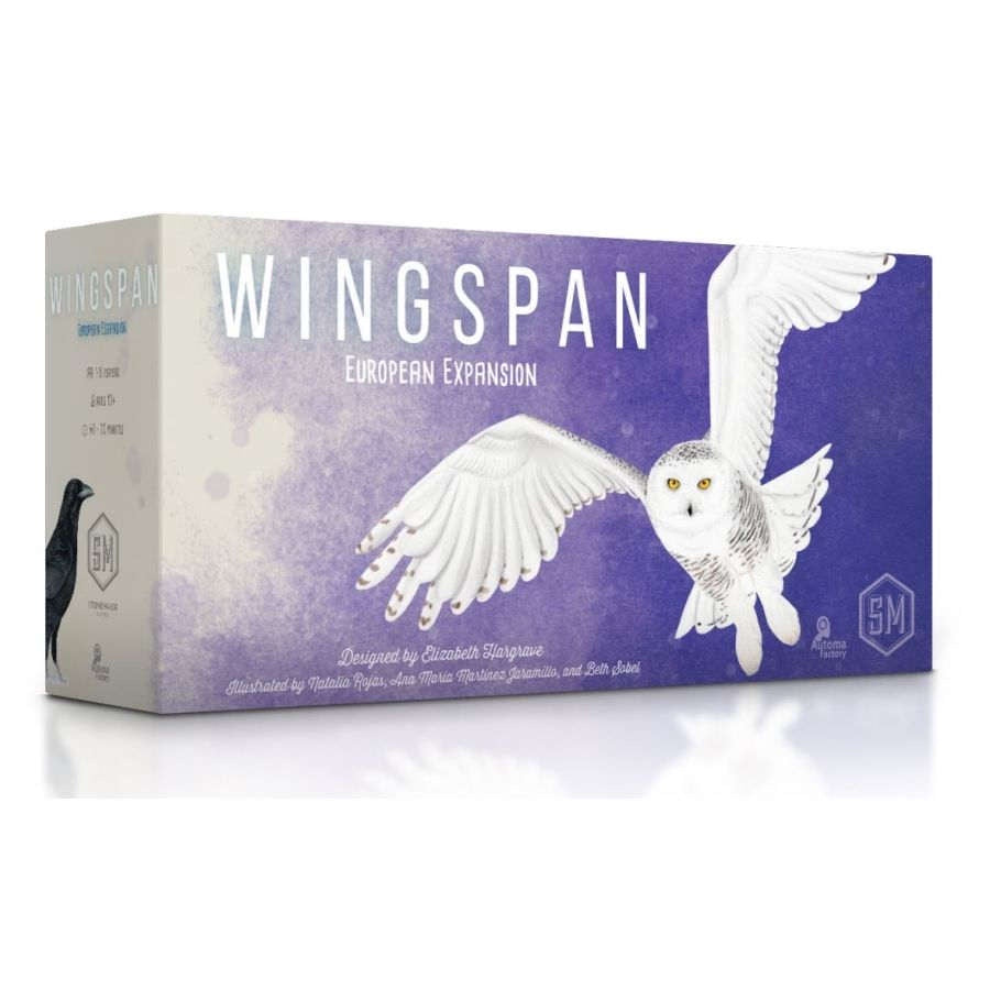 Wingspan: European Expansion