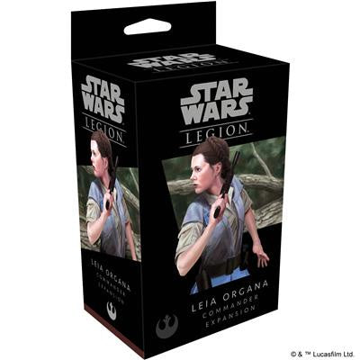 Star Wars Legion: Leia Organa Commander