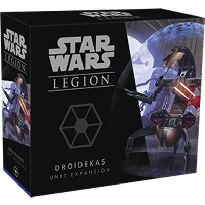 Star Wars Legion: Droidekas Unit