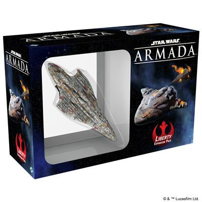 Star Wars Armada: Liberty Class Cruiser