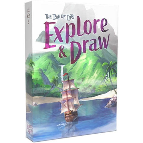 The Isle Of Cats: Explore And Draw