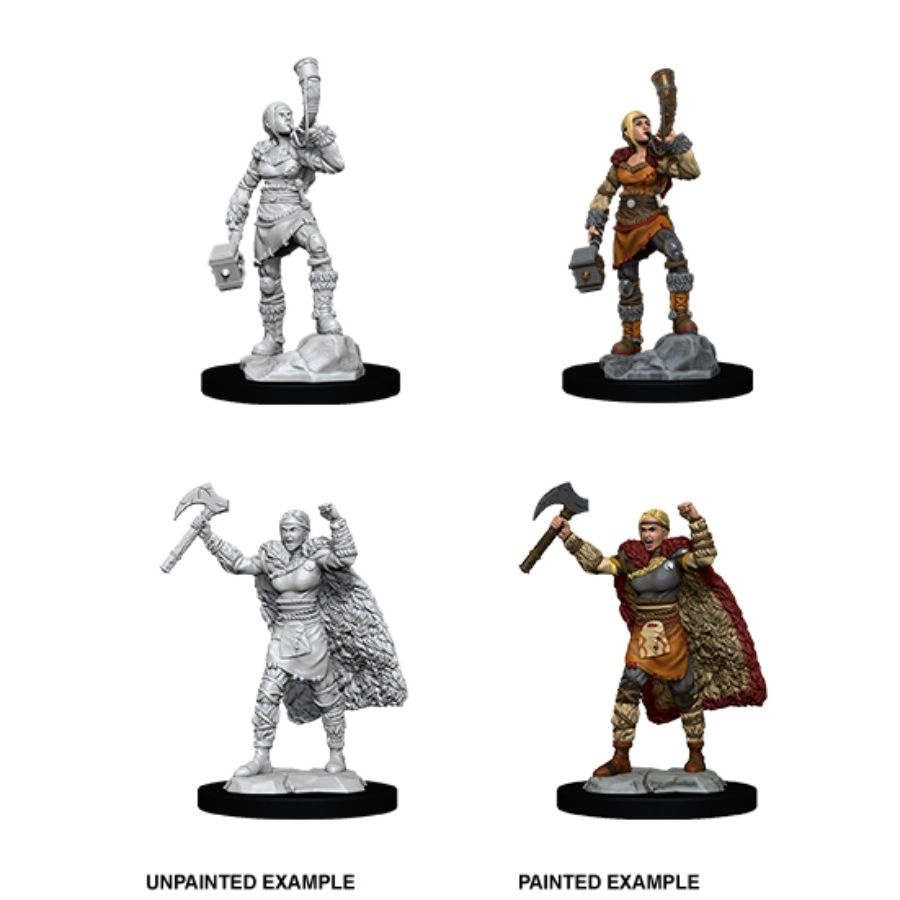 D&D - NMM - Human Barbarians