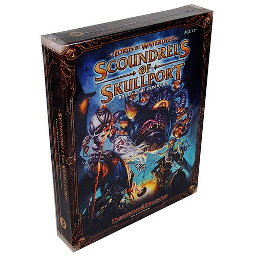 D&D: Lords of Waterdeep - Scoundrels of Skullport