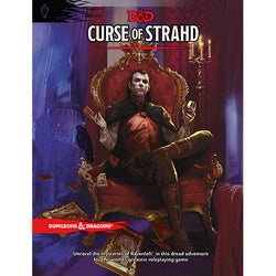 D&D 5E: Curse of Strahd